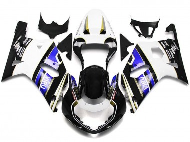 Gloss Viru Style 2001-2003 Suzuki GSXR 600-750 Motorcycle Fairings