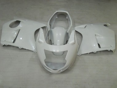 Gloss White 1996-2007 Honda CBR1100XX Motorcycle Fairings