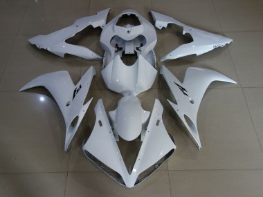 Gloss White 2004-2006 Yamaha R1 Motorcycle Fairings