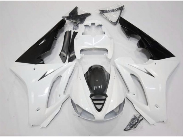 Gloss White 2009-2012 Triumph Daytona 675 Motorcycle Fairings