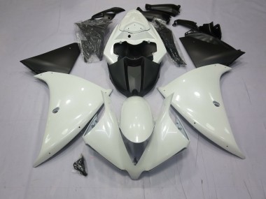 Gloss White 2009-2012 Yamaha R1 Motorcycle Fairings