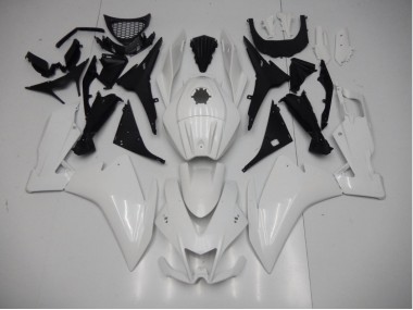 Gloss White 2012-2015 Aprilia RS4 50 Motorcycle Fairings