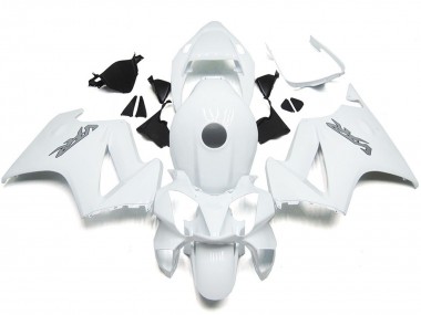 Gloss White Slick 2002-2012 Honda VFR800 Motorcycle Fairings