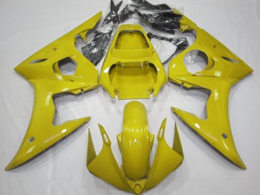 Gloss Yellow 2003-2005 Yamaha R6 Motorcycle Fairings