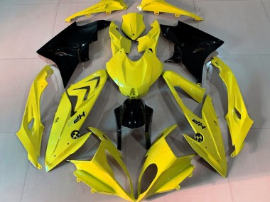 Gloss Yellow 2009-2018 BMW S1000RR Motorcycle Fairings