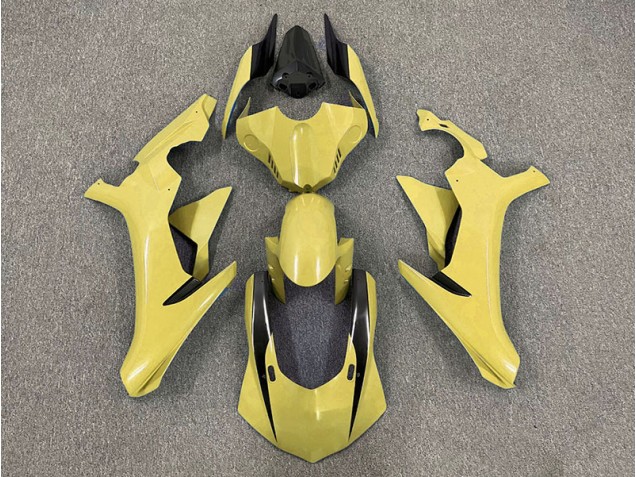 Gloss Yellow 2015-2019 Yamaha R1 Motorcycle Fairings