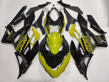 Gloss Yellow 2018-2020 Kawasaki Ninja 400 Motorcycle Fairings