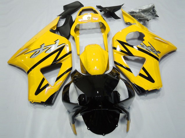 Gloss Yellow CBR Style 2002-2003 Honda CBR954 Motorcycle Fairings