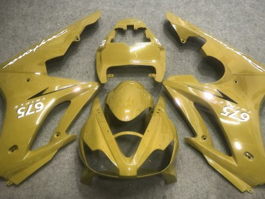 Gold 2006-2008 Triumph Daytona 675 Motorcycle Fairings