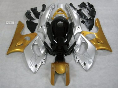 Gold and Silver Gloss 1998-2007 Yamaha YZF600 Motorcycle Fairings