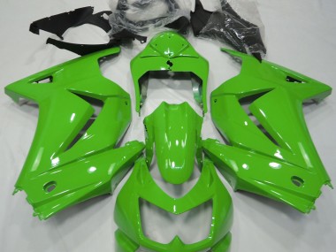 Green 2008-2013 Kawasaki Ninja 250 Motorcycle Fairings