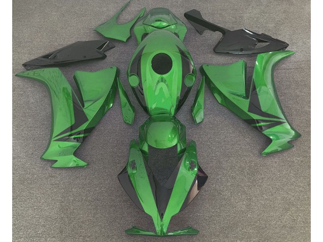 Green & Black Style 2012-2016 Honda CBR1000RR Motorcycle Fairings