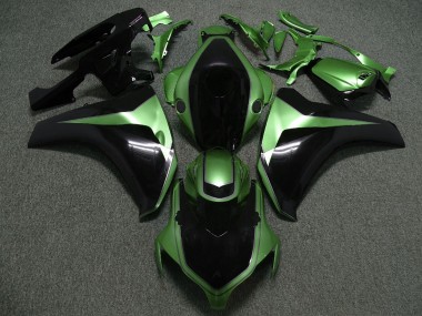 Green Custom 2008-2011 Honda CBR1000RR Motorcycle Fairings