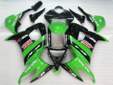 Green Elf 2008-2010 Kawasaki ZX10R Motorcycle Fairings