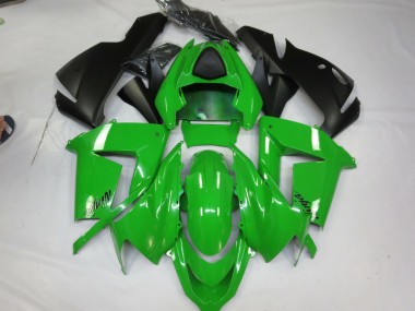 Green Gloss 2004-2005 Kawasaki ZX10R Motorcycle Fairings