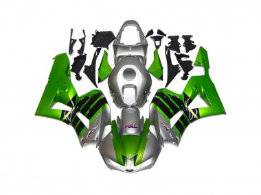 Green HRC 2013-2020 Honda CBR600RR Motorcycle Fairings