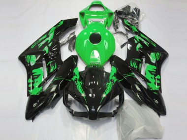 Green Le Mis 2004-2005 Honda CBR1000RR Motorcycle Fairings