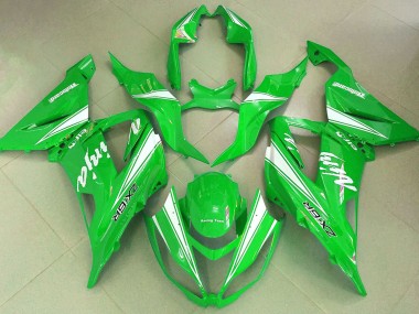 Green Ninja 2013-2018 Kawasaki ZX6R Motorcycle Fairings