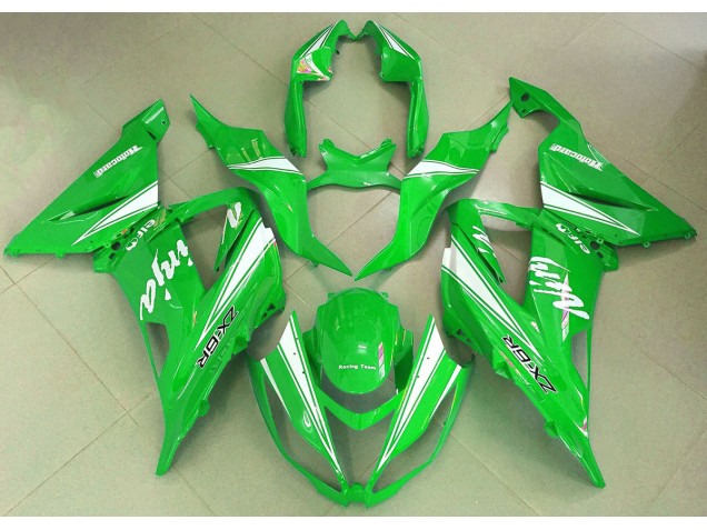 Green Ninja 2013-2018 Kawasaki ZX6R Motorcycle Fairings