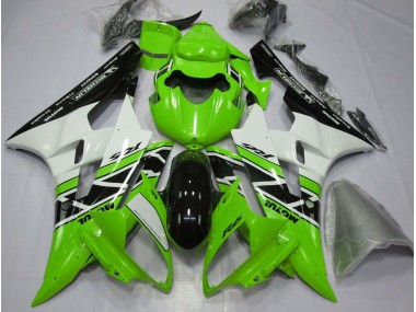 Green OEM Style 2006-2007 Yamaha R6 Motorcycle Fairings