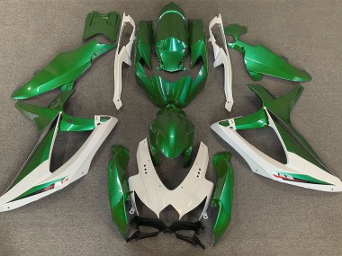 Green OEM Style 2008-2010 Suzuki GSXR 600-750 Motorcycle Fairings