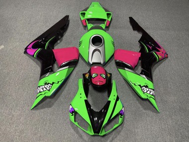 Green Shark 2006-2007 Honda CBR1000RR Motorcycle Fairings