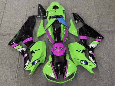 Green Shark 2013-2020 Honda CBR600RR Motorcycle Fairings