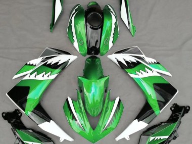 Green Shark 2015-2018 Yamaha R3 Motorcycle Fairings