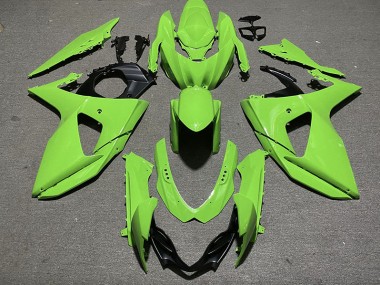 High Gloss Green 2009-2016 Suzuki GSXR 1000 Motorcycle Fairings