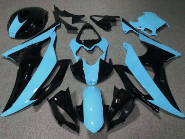 High Viz Blue 2008-2016 Yamaha R6 Motorcycle Fairings