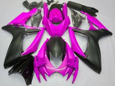 Hot Pink 2006-2007 Suzuki GSXR 600-750 Motorcycle Fairings