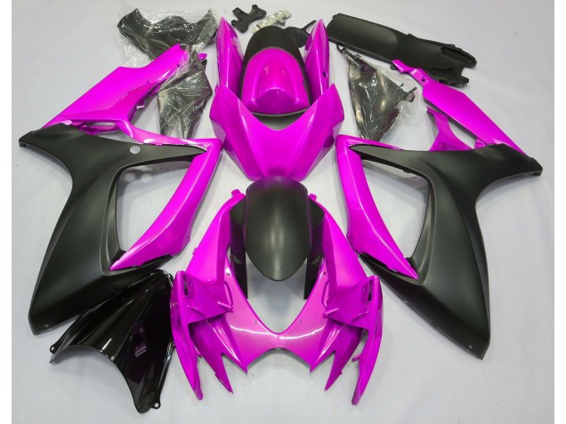 Hot Pink 2006-2007 Suzuki GSXR 600-750 Motorcycle Fairings