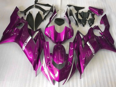 Hot Pink 2017-2019 Yamaha R6 Motorcycle Fairings