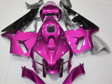 Hot Pink CBR Style 2005-2006 Honda CBR600RR Motorcycle Fairings