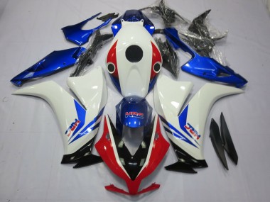 HRC Deep Blue 2012-2016 Honda CBR1000RR Motorcycle Fairings