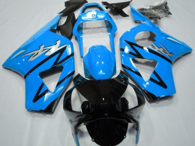 Light Blue CBR Style 2002-2003 Honda CBR954 Motorcycle Fairings