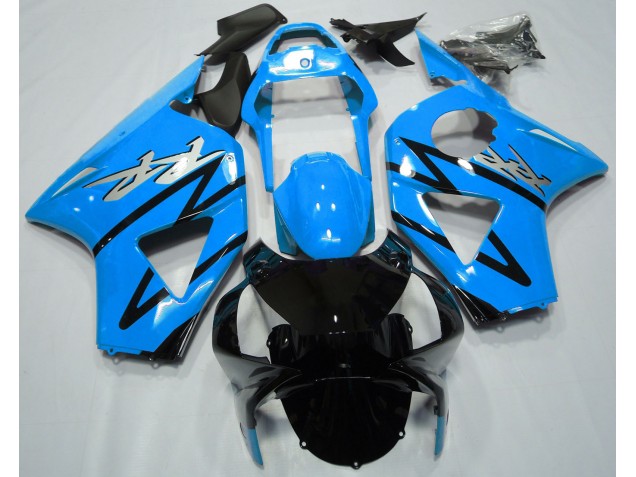 Light Blue CBR Style 2002-2003 Honda CBR954 Motorcycle Fairings