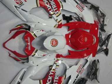 Lucky Strike 2005-2006 Suzuki GSXR 1000 Motorcycle Fairings