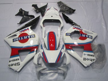 Martini 2002-2003 Honda CBR954 Motorcycle Fairings