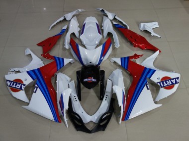 Martini Custom 2009-2016 Suzuki GSXR 1000 Motorcycle Fairings