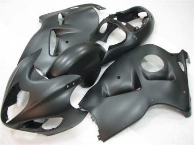 Matte Black 1997-2007 Suzuki GSXR 1300 Motorcycle Fairings