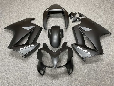 Matte Black 2002-2012 Honda VFR800 Motorcycle Fairings