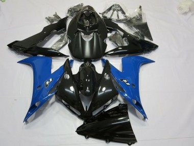 Matte Black 2004-2006 Yamaha R1 Motorcycle Fairings