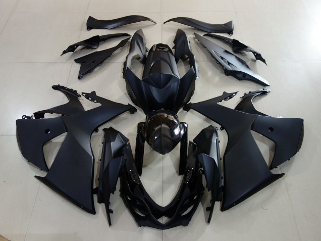 Matte Black 2009-2016 Suzuki GSXR 1000 Motorcycle Fairings