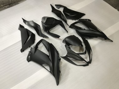 Matte Black 2013-2018 Kawasaki ZX6R Motorcycle Fairings