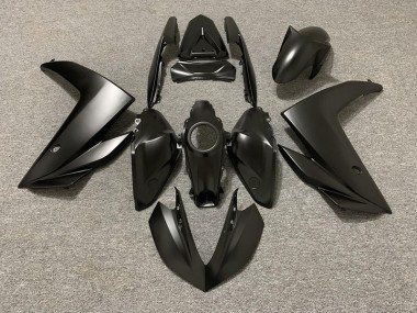 Matte Black 2015-2018 Yamaha R3 Motorcycle Fairings