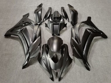 Matte Black 2016-2019 Kawasaki ZX10R Motorcycle Fairings