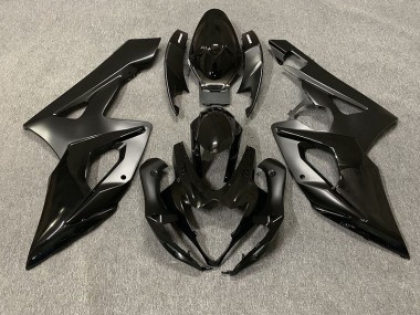 Matte Black and Gloss Black 2005-2006 Suzuki GSXR 1000 Motorcycle Fairings