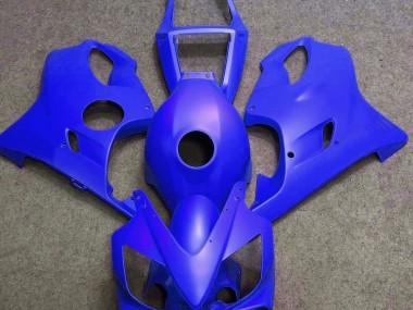 Matte Blue 2001-2003 Honda CBR600 F4i Motorcycle Fairings