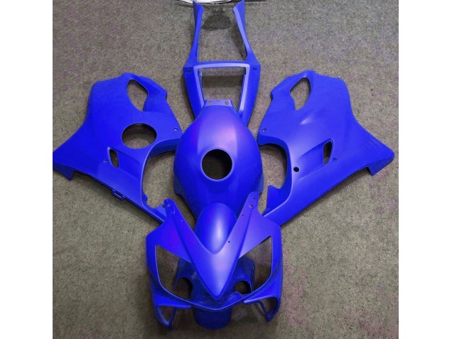 Matte Blue 2001-2003 Honda CBR600 F4i Motorcycle Fairings